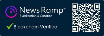 blockchain registration record for this content.