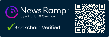 blockchain registration record for this content.
