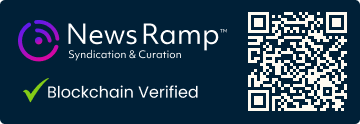 blockchain registration record for this content.