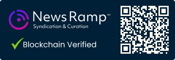 Blockchain Registration, Verification & Enhancement provided by NewsRamp™