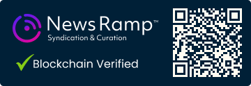 Blockchain Registration, Verification & Enhancement provided by NewsRamp™