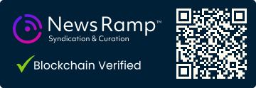 blockchain registration record for this content.