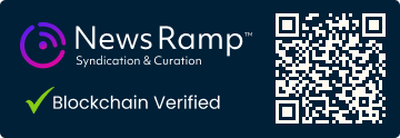 Blockchain Registration, Verification & Enhancement provided by NewsRamp™
