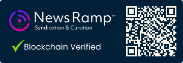 blockchain registration record for the source press release.