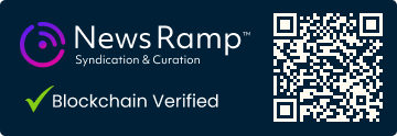 Blockchain Registration, Verification & Enhancement provided by NewsRamp™