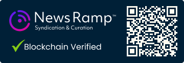 Blockchain Registration, Verification & Enhancement provided by NewsRamp™