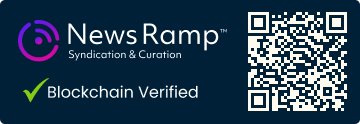 Blockchain Registration, Verification & Enhancement provided by NewsRamp™
