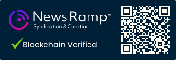 Blockchain Registration, Verification & Enhancement provided by NewsRamp™
