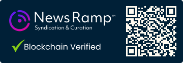 Blockchain Registration, Verification & Enhancement provided by NewsRamp™