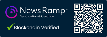 blockchain registration record for this content.