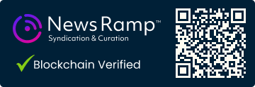 Blockchain Registration, Verification & Enhancement provided by NewsRamp™