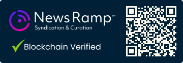 blockchain registration record for the source press release.