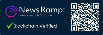blockchain registration record for the source press release.