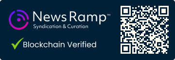 Blockchain Registration, Verification & Enhancement provided by NewsRamp™