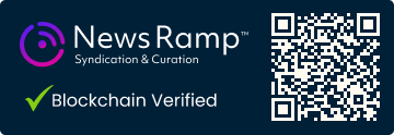 Blockchain Registration, Verification & Enhancement provided by NewsRamp™