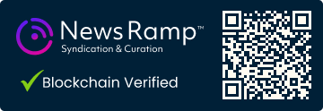 Blockchain Registration, Verification & Enhancement provided by NewsRamp™