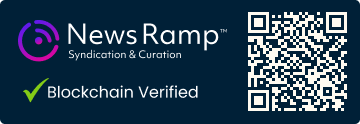 blockchain registration record for this content.