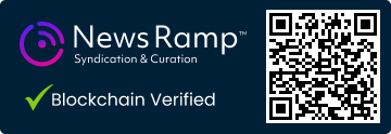 Blockchain Registration, Verification & Enhancement provided by NewsRamp™