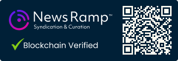 Blockchain Registration, Verification & Enhancement provided by NewsRamp™