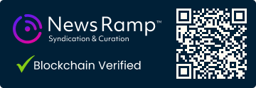 Blockchain Registration, Verification & Enhancement provided by NewsRamp™