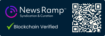 blockchain registration record for this content.