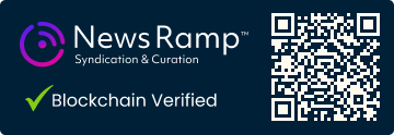 blockchain registration record for this content.