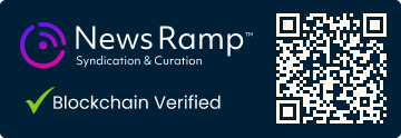 blockchain registration record for the source press release.