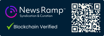blockchain registration record for this content.