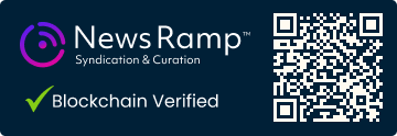 Blockchain Registration, Verification & Enhancement provided by NewsRamp™