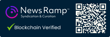 Blockchain Registration, Verification & Enhancement provided by NewsRamp™