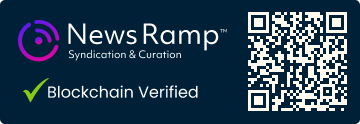 Blockchain Registration, Verification & Enhancement provided by NewsRamp™