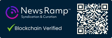 blockchain registration record for the source press release.