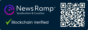 Blockchain Registration, Verification & Enhancement provided by NewsRamp™