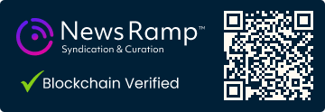 Blockchain Registration, Verification & Enhancement provided by NewsRamp™