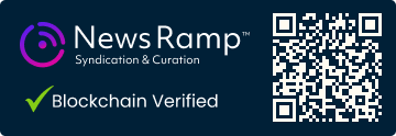 blockchain registration record for this content.