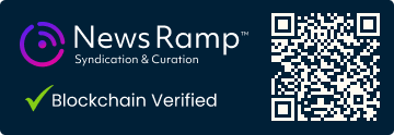 blockchain registration record for this content.