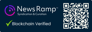 blockchain registration record for the source press release.