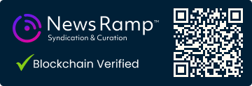 blockchain registration record for this content.