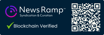 Blockchain Registration, Verification & Enhancement provided by NewsRamp™