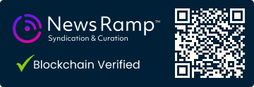 Blockchain Registration, Verification & Enhancement provided by NewsRamp™
