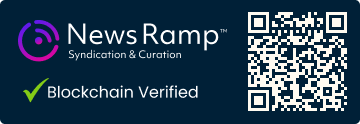 blockchain registration record for the source press release.