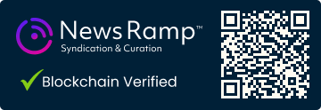 blockchain registration record for the source press release.