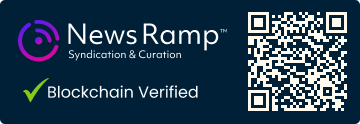 blockchain registration record for this content.