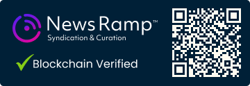 Blockchain Registration, Verification & Enhancement provided by NewsRamp™