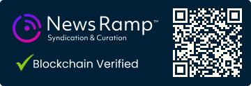 Blockchain Registration, Verification & Enhancement provided by NewsRamp™