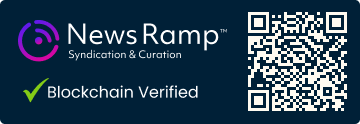 blockchain registration record for this content.
