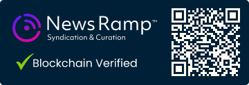 Blockchain Registration, Verification & Enhancement provided by NewsRamp™