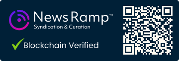 Blockchain Registration, Verification & Enhancement provided by NewsRamp™