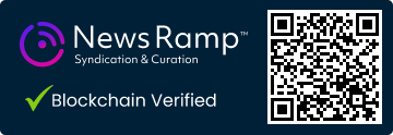 Blockchain Registration, Verification & Enhancement provided by NewsRamp™