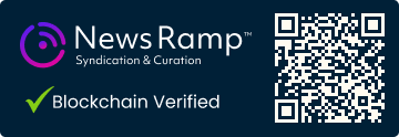 blockchain registration record for this content.